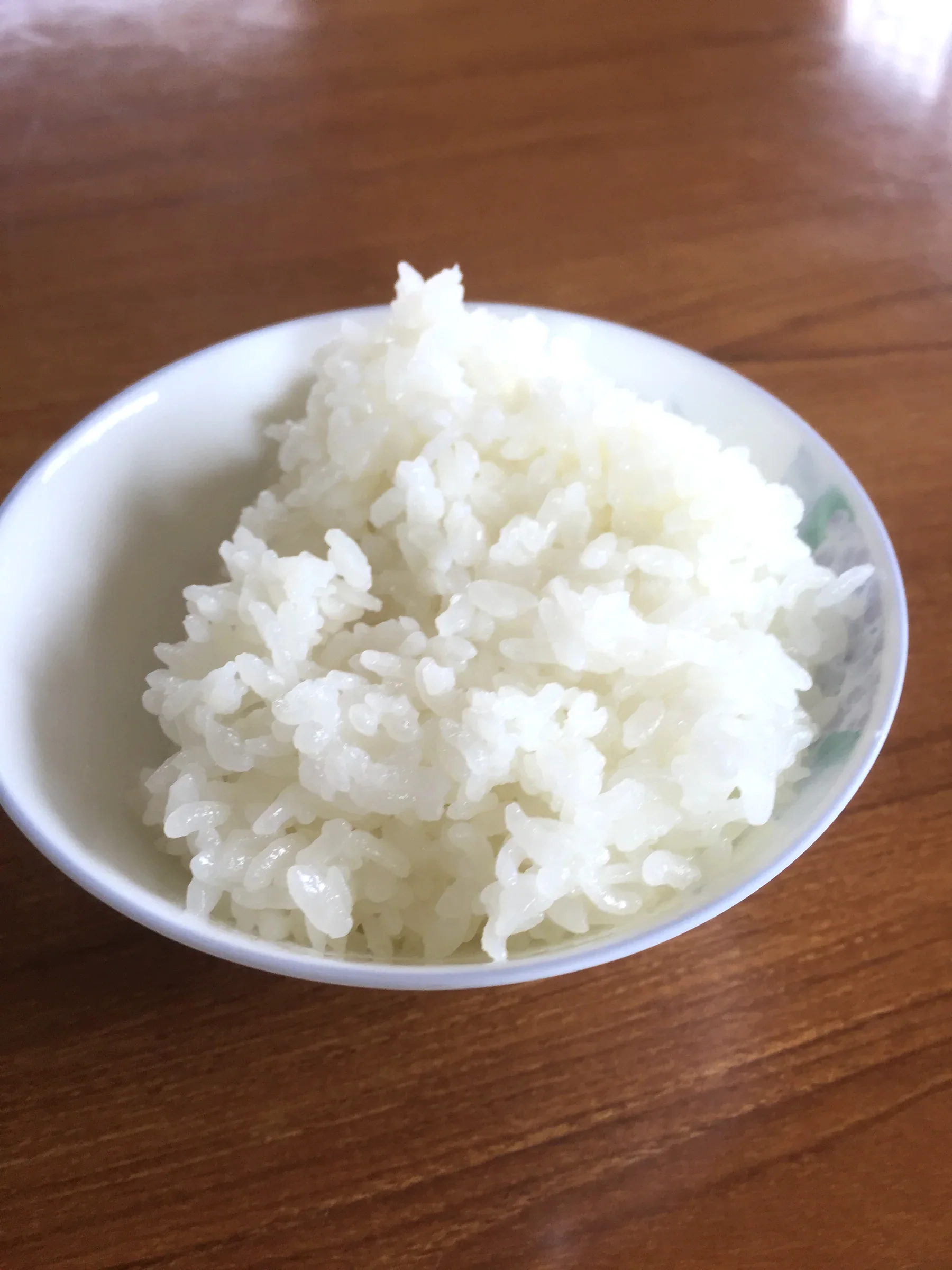 さんろく茶屋の炊いたご飯